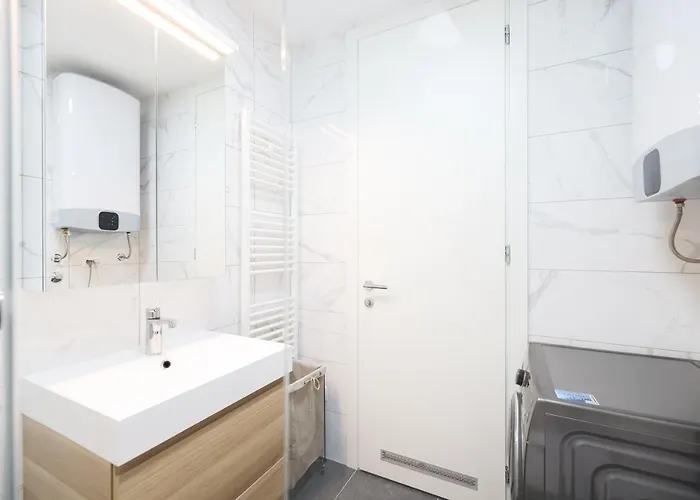 The Block Lägenhet Zadar